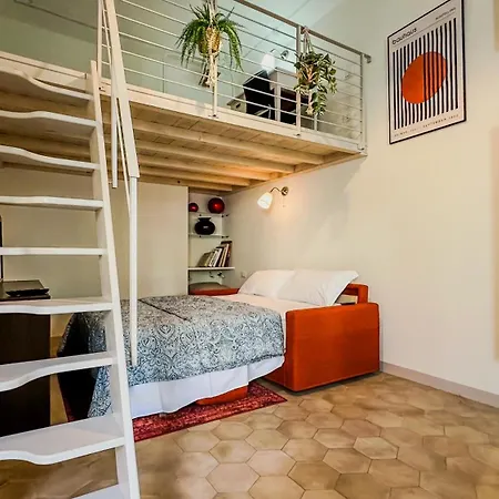 Apartmán Oasi Creativa Centro - Design & Relax Vicino Mole *