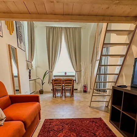 Apartamento Oasi Creativa Centro - Design & Relax Vicino Mole *