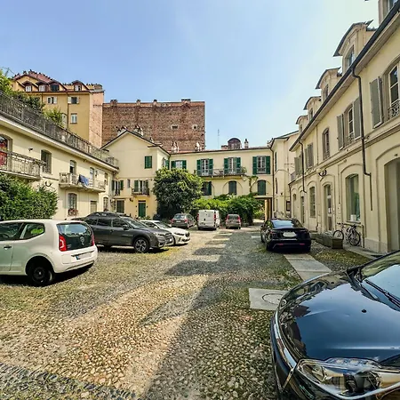 Apartmán Oasi Creativa Centro - Design & Relax Vicino Mole Turín