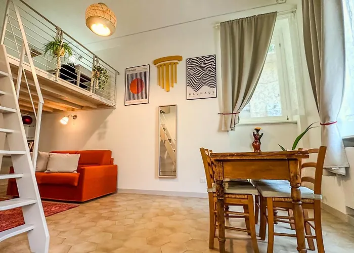 Oasi Creativa Centro - Design & Relax Vicino Mole Apartament