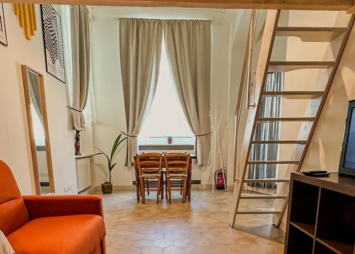 Апартаменты Oasi Creativa Centro - Design & Relax Vicino Mole *