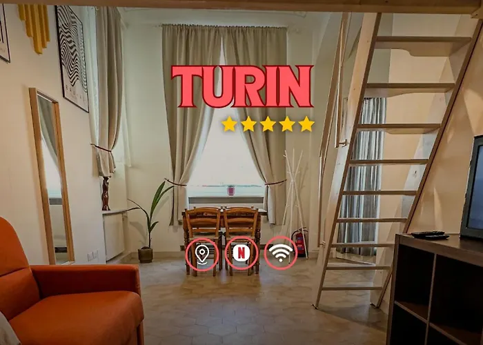 Apartament Oasi Creativa Centro - Design & Relax Vicino Mole *