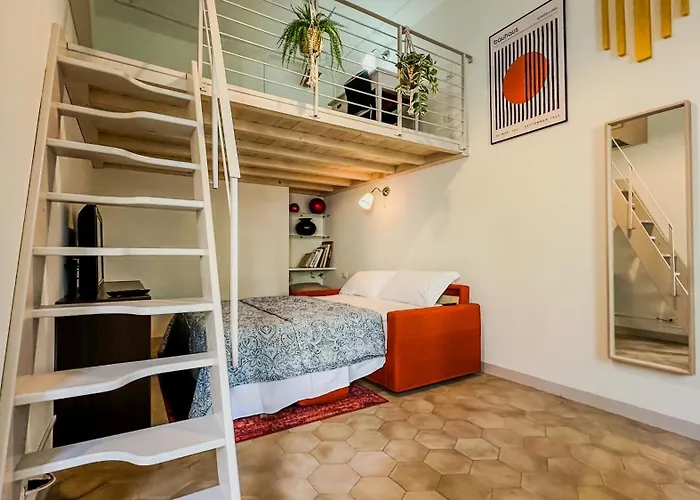 شقة Oasi Creativa Centro - Design & Relax Vicino Mole *