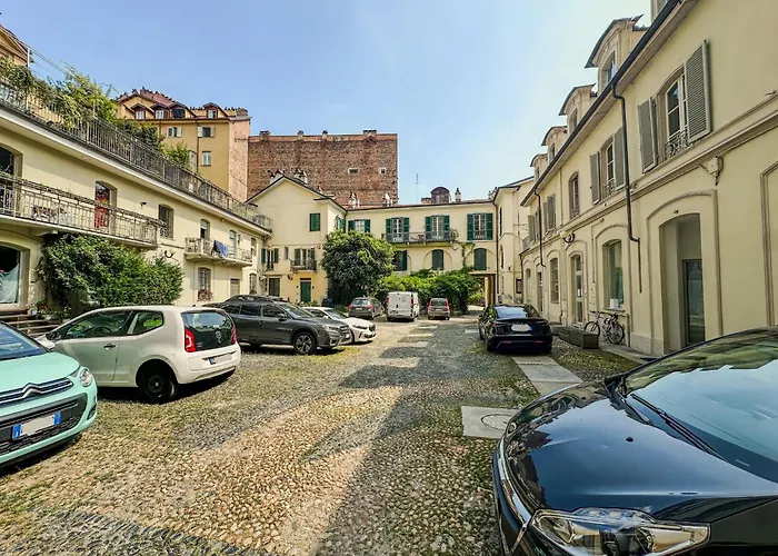 Apartment Oasi Creativa Centro - Design & Relax Vicino Mole Turin
